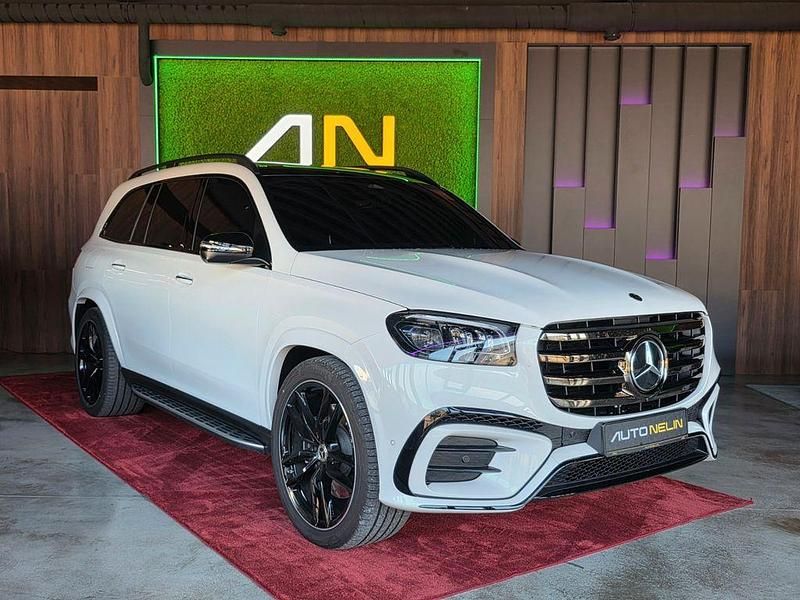 Weiß Gebraucht 2025 Mercedes GLS450 SUV | 114.121 € - Bild 1/4