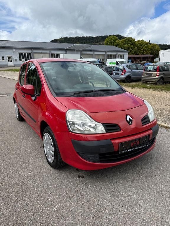 Gebraucht Renault Modus Avantage 75 PS (55 kW) 2008 Rot Van / Kleinbus