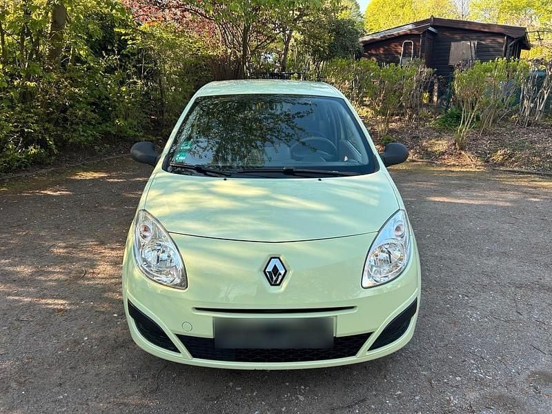 Gebraucht Renault Twingo 58 PS (42 kW) 2008 Gelb Kleinwagen