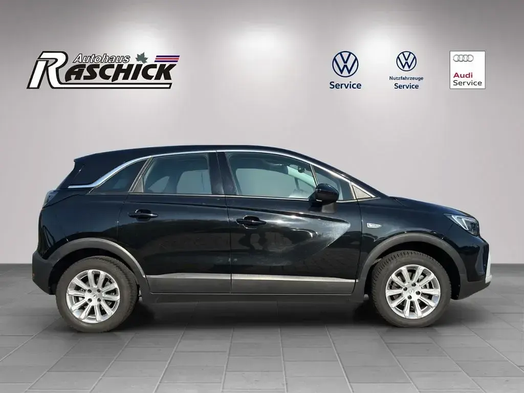 Gebraucht Opel Crossland Elegance 131 PS (96 kW) 2022 Schwarz SUV