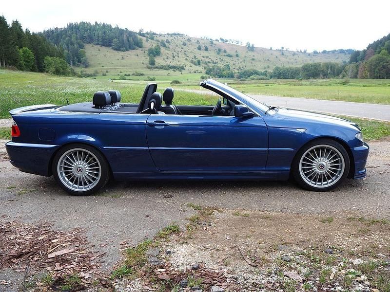 Gebraucht Alpina B3 305 PS (224 kW) 2005 Blau Cabrio