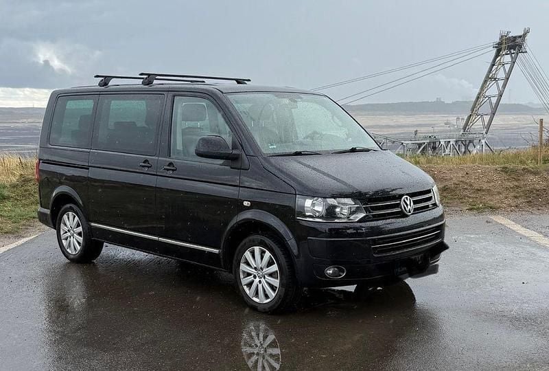 Schwarz Gebraucht 2011 VW T5 Highline Van | 16.900 € (Superpreis) - Bild 1/4