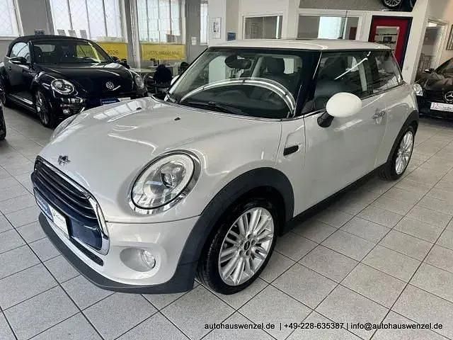 Usata Mini Cooper D 116 CV (85 kW) 2017 Grigio Utilitaria