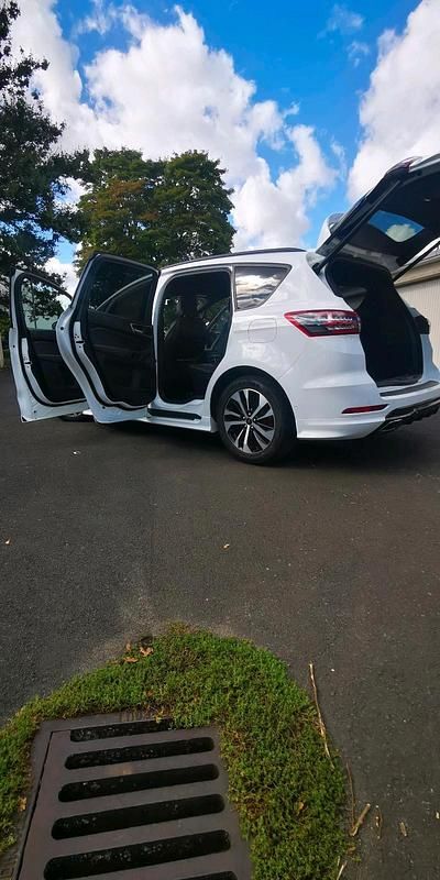 Gebraucht Ford S-MAX ST-Line 190 PS (139 kW) 2020 Weiß Van / Kleinbus