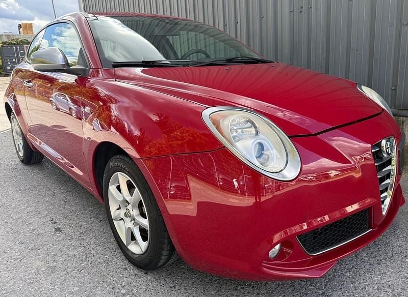 Rot Gebraucht 2012 Alfa Romeo MiTo Kleinwagen | 1.990 € (Superpreis) - Bild 1/4