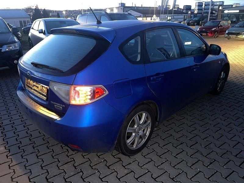 Gebraucht Subaru Impreza Exclusive+ 150 PS (110 kW) 2010 Blau Limousine