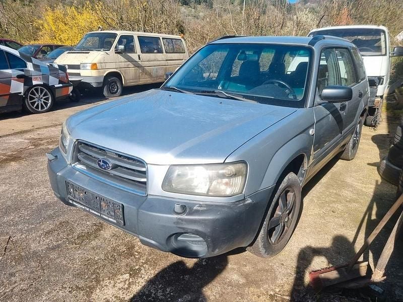 Gebraucht Subaru Forester Comfort 125 PS (91 kW) 2004 Silber SUV