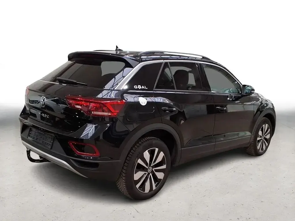 Second-hand VW T-Roc Goal 150 CP (110 kW) 2025 Negru SUV