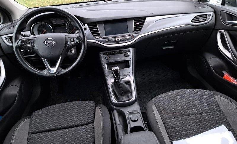 Gebraucht Opel Astra Edition 122 PS (89 kW) 2021 Grau Kombi