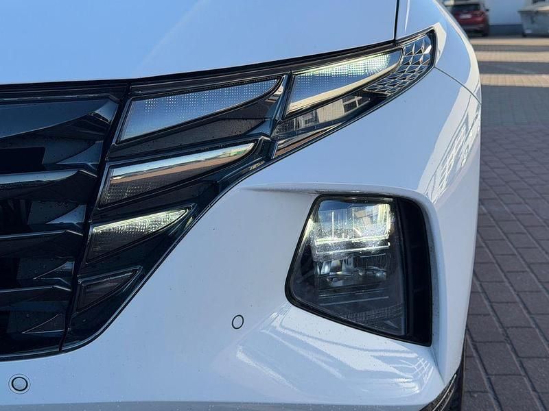 Gebraucht Hyundai Tucson 265 PS (194 kW) 2022 Weiß SUV