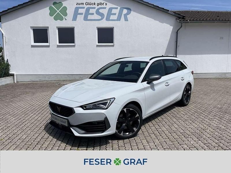 Nevada weiß metallic Gebraucht 2024 Cupra Leon Kombi | 29.770 € (Guter Preis) - Bild 1/4