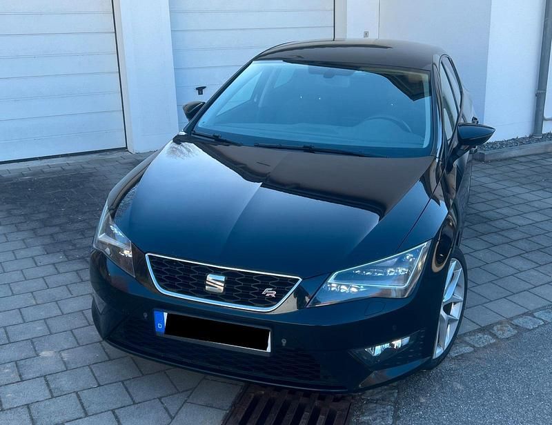 Gebraucht Seat Leon FR 184 PS (135 kW) 2013 Schwarz Limousine