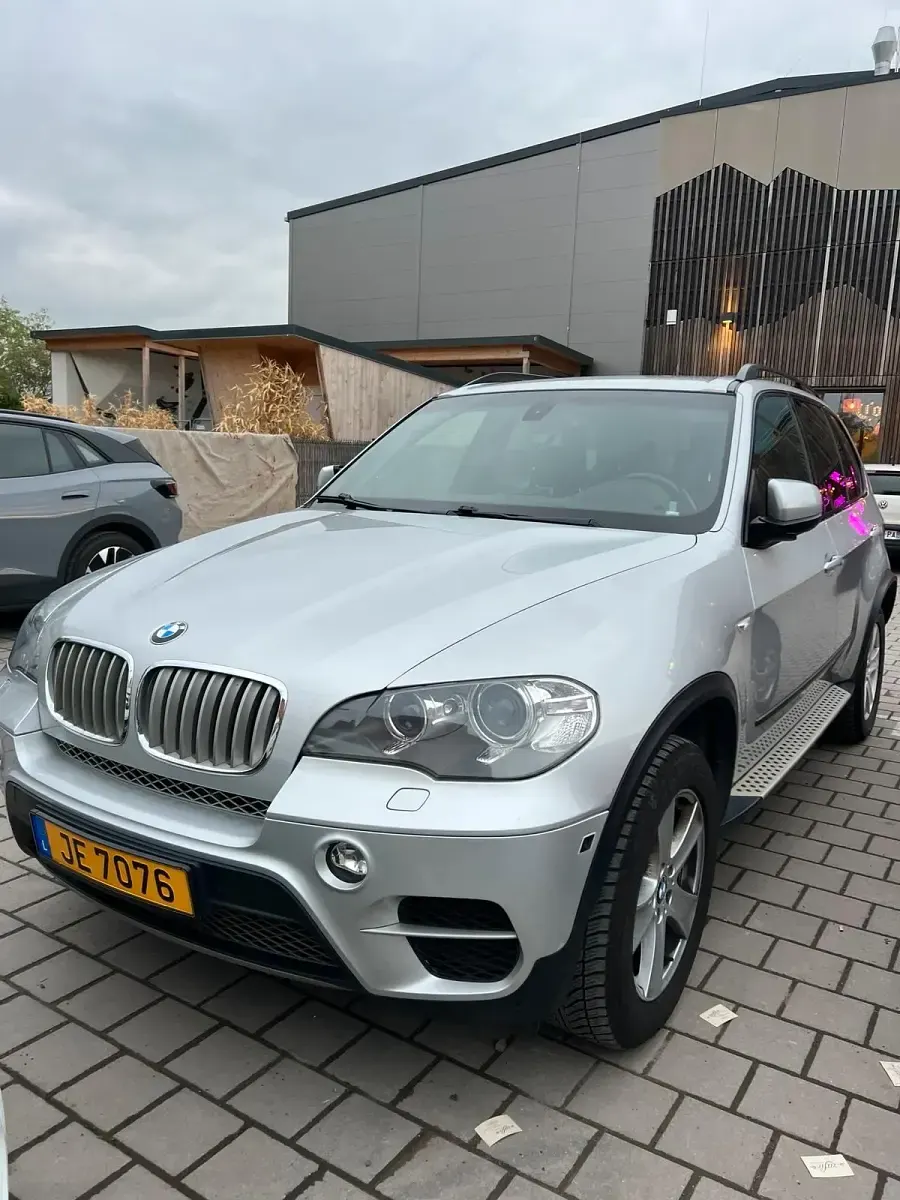 Gebraucht BMW X5 Shadowline 306 PS (225 kW) 2013 Grau SUV