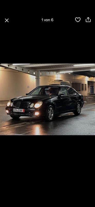 Gebraucht Mercedes E320 221 PS (162 kW) 2004 Schwarz Limousine