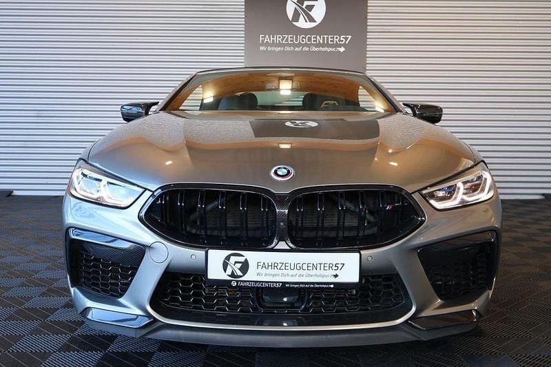 Gebraucht BMW M8 Cabriolet Competition Edition 625 PS (459 kW) 2020 Grau Cabrio