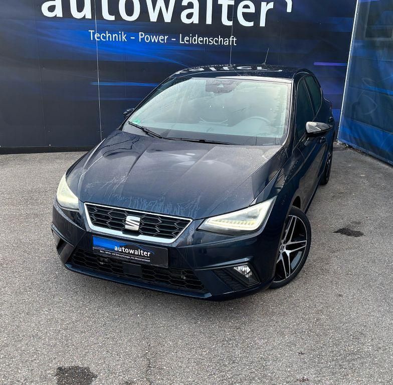 Gebraucht Seat Ibiza FR 150 PS (110 kW) 2022 Blau Kleinwagen