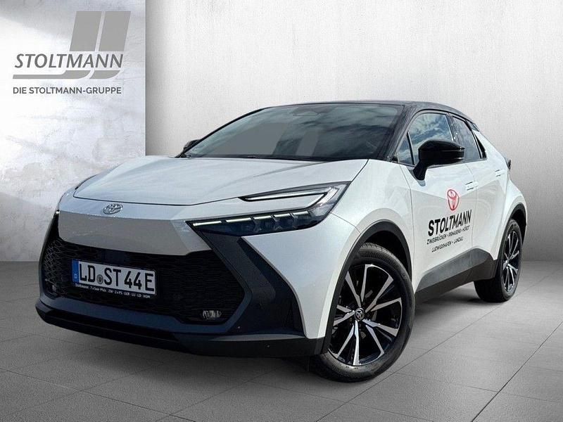Weiß Gebraucht 2025 Toyota C-HR SUV | 33.999 € (Superpreis) - Bild 1/4