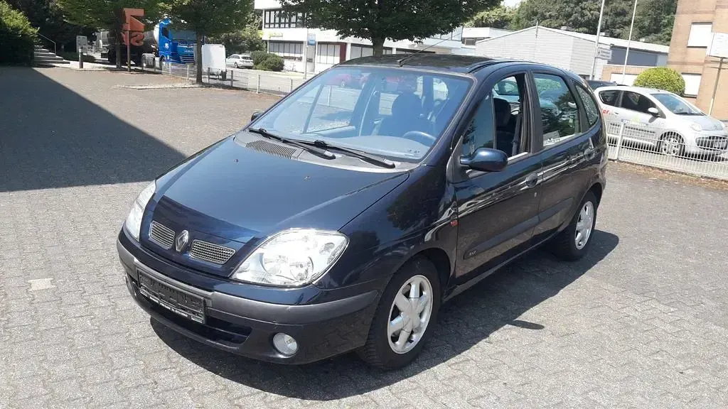 Gebraucht Renault Scénic Expression 107 PS (78 kW) 2001 Blau Van / Kleinbus