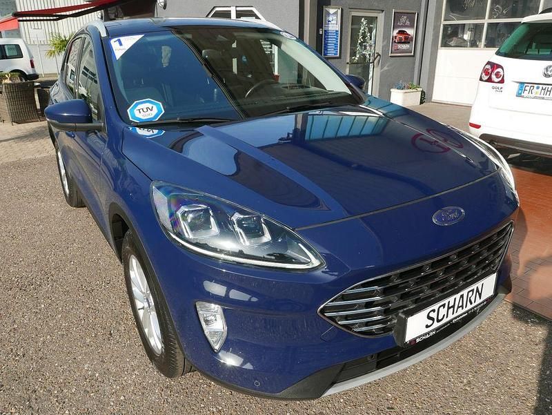 Gebraucht Ford Kuga Titanium X 190 PS (139 kW) 2022 Blau SUV