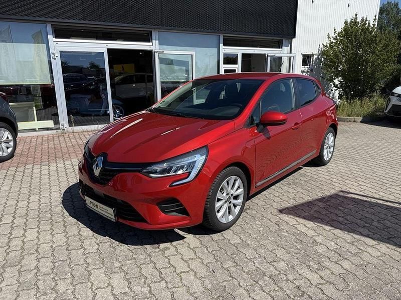Rot Gebraucht 2020 Renault Clio IV Limousine | 11.980 € (Guter Preis) - Bild 1/4