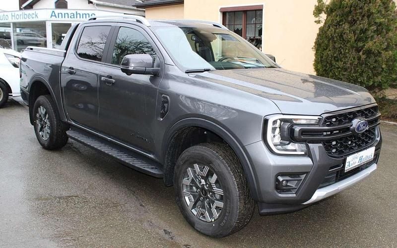 Neu Ford Ranger Wildtrack 184 PS (135 kW) 2026 Carbonized grau Pickup
