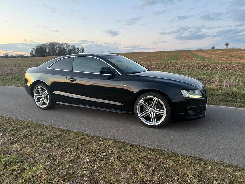 Gebraucht Audi A5 S-Line 211 PS (155 kW) 2009 Schwarz Coupé