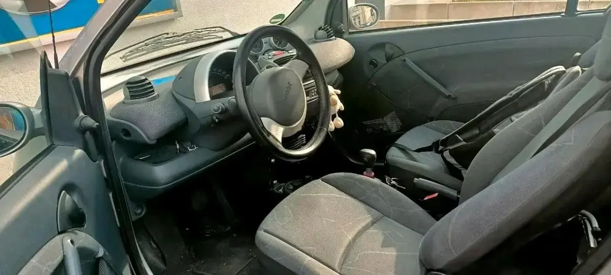 Gebraucht Smart ForTwo Coupé 50 PS (36 kW) 2007 Grün Coupé