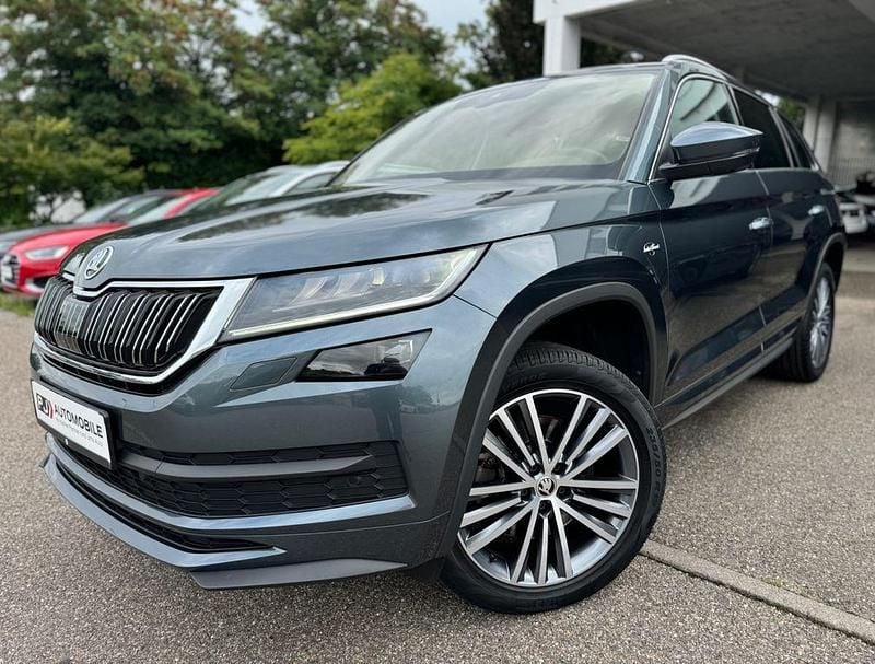 Grau Gebraucht 2020 Skoda Kodiaq LAURIN & KLEMENT SUV | 24.999 € (Fairer Preis) - Bild 1/4