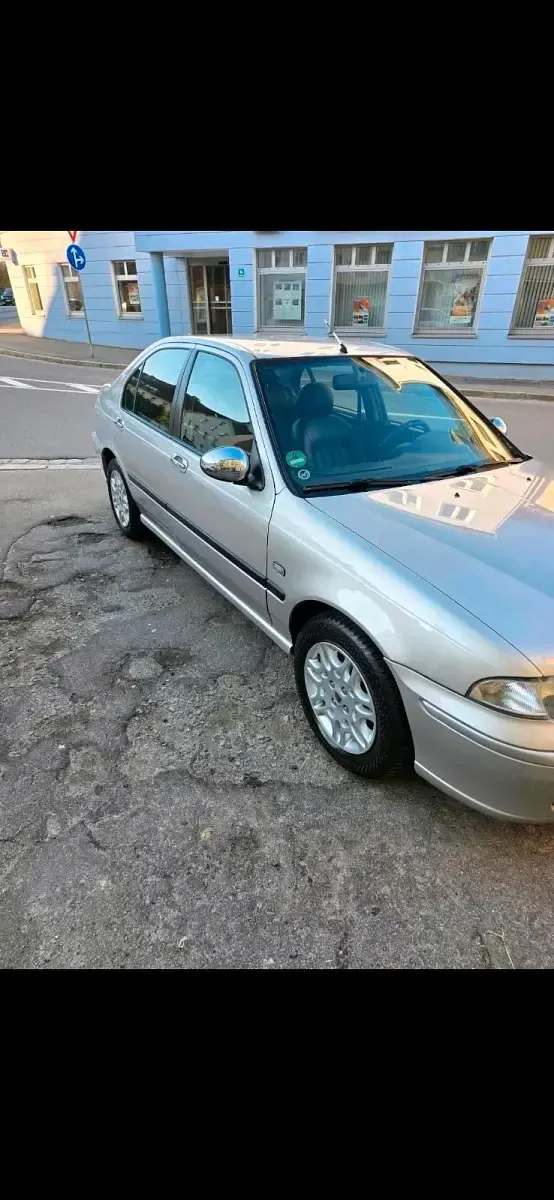 Gebraucht Rover 45 130 PS (95 kW) 2002 Silber Limousine