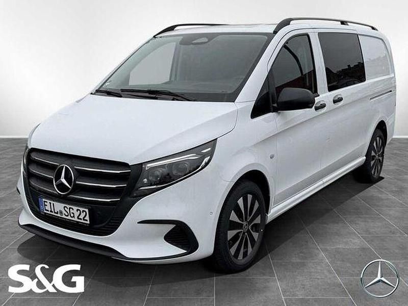 Arktikweiß Gebraucht 2025 Mercedes Vito Van / Kleinbus | 71.281 € - Bild 1/4