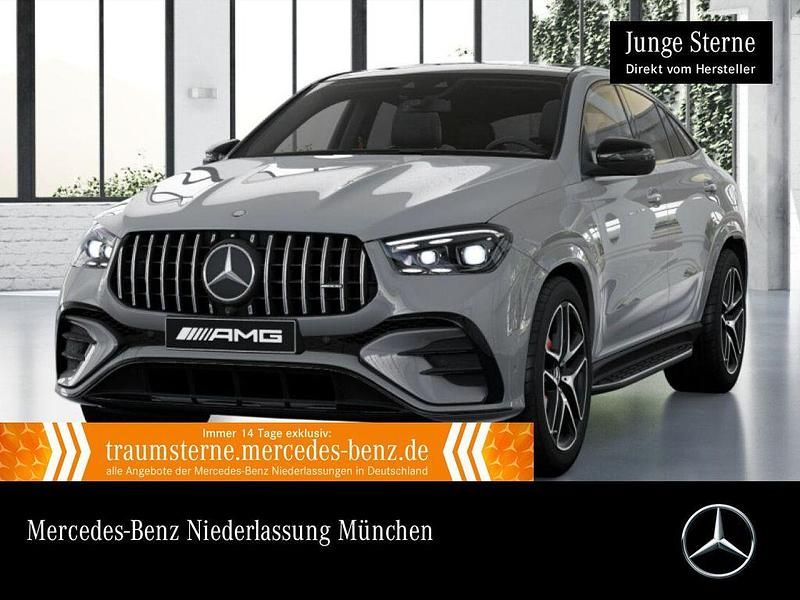 Grau Gebraucht 2025 Mercedes GLE53 AMG Premium Limousine | 115.990 € (Teuer) - Bild 1/3