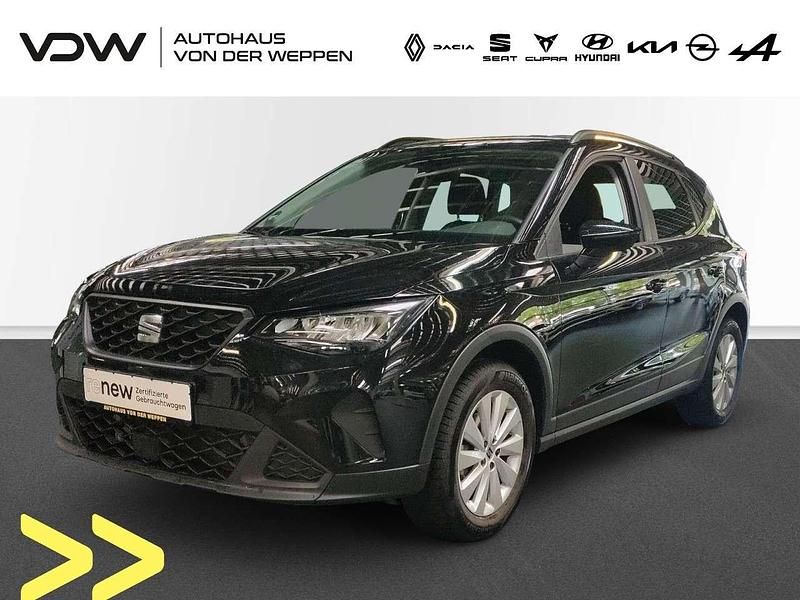 Mitternachtsschwarz Gebraucht 2022 Seat Arona Style SUV | 18.880 € (Guter Preis) - Bild 1/4