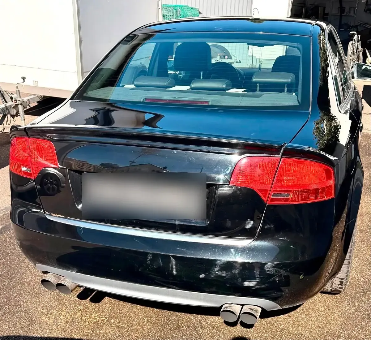 Gebraucht Audi S4 344 PS (253 kW) 2006 Schwarz Limousine