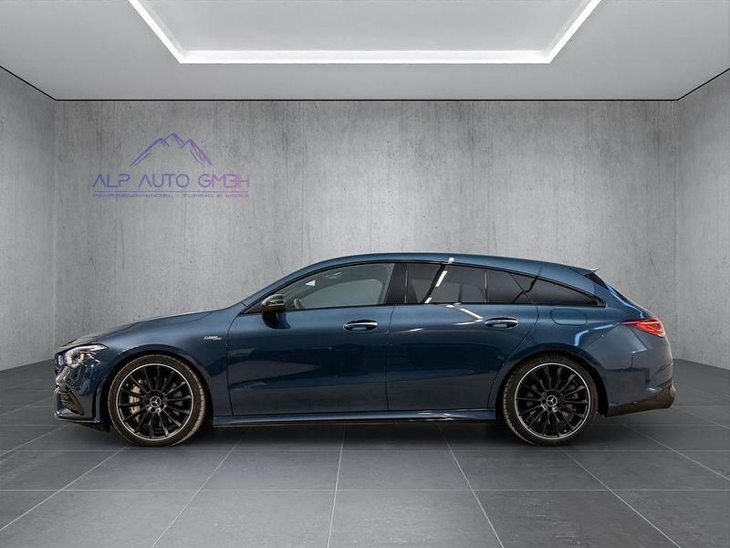 Gebraucht Mercedes CLA35 AMG AMG 306 PS (225 kW) 2021 Blau Limousine