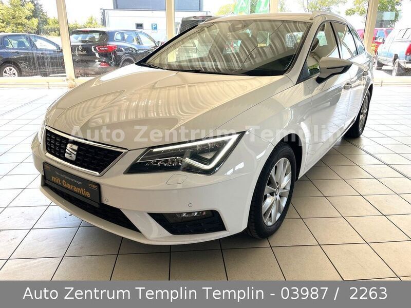 Weiß Gebraucht 2020 Seat Leon ST Style Kombi | 17.490 € (Fairer Preis) - Bild 1/4
