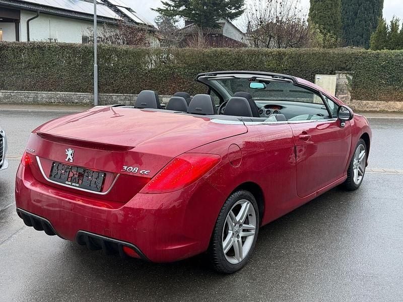 Gebraucht Peugeot 308 CC Premium 120 PS (88 kW) 2011 Schwarz Cabrio