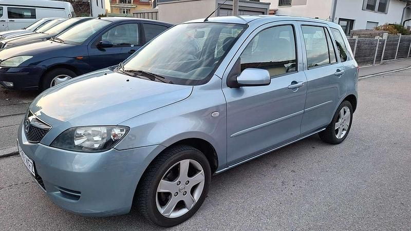 Gebraucht Mazda 2 Active 80 PS (58 kW) 2025 Arktikblau Kleinwagen