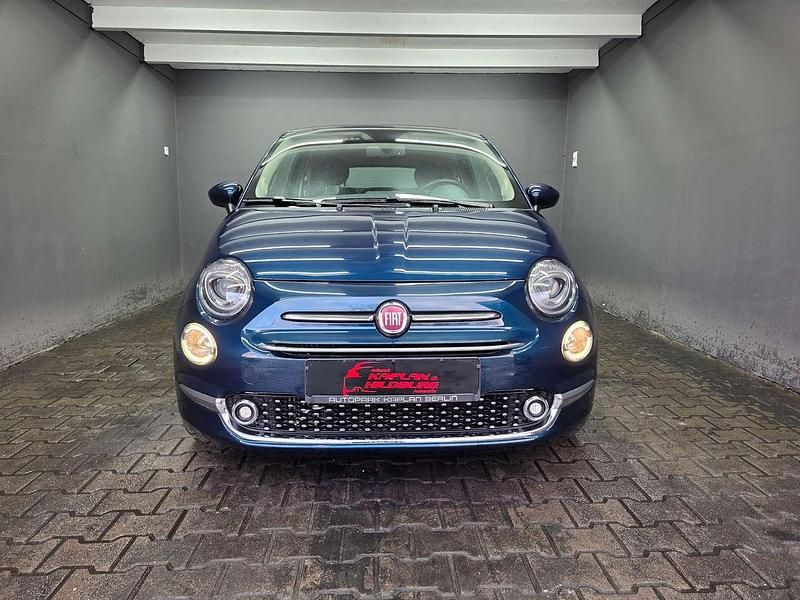 Gebraucht Fiat 500C Lounge 86 PS (63 kW) 2017 Blu dupinto di blu Cabrio