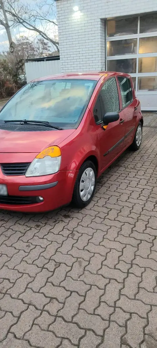 Gebraucht Renault Modus 101 PS (74 kW) 2006 Van / Kleinbus