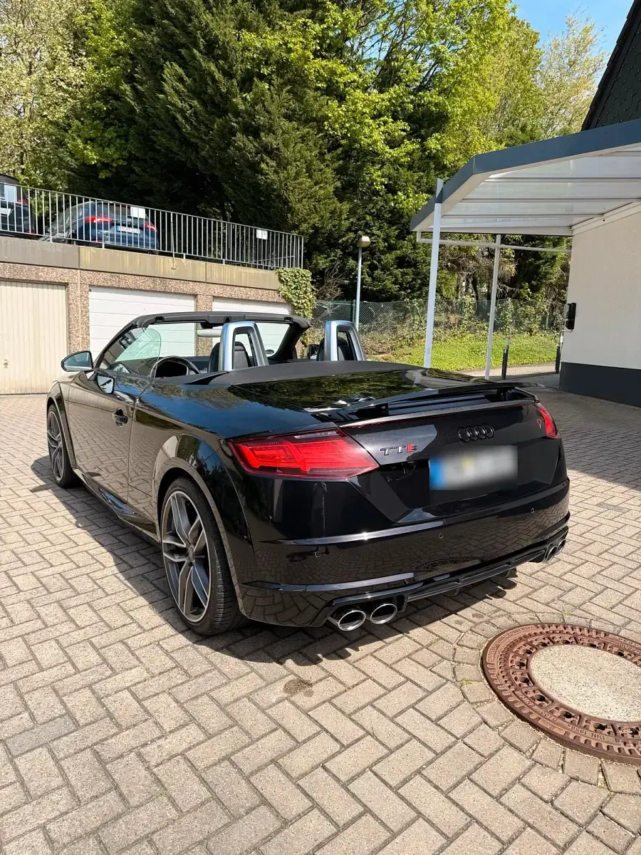 Second-hand Audi TTS 310 CP (228 kW) 2016 Negru Cabrio