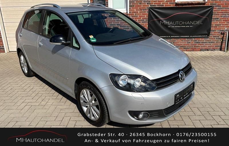 Silber Gebraucht 2012 VW Golf Sportsvan Style Van / Kleinbus | 8.490 € - Bild 1/4