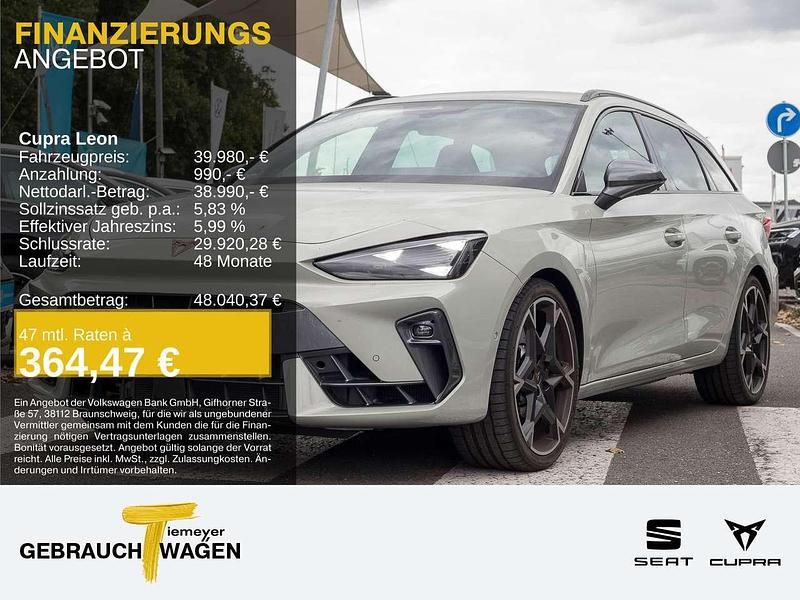 Grau Gebraucht 2025 Cupra Leon VZ Kombi | 39.980 € (Superpreis) - Bild 1/4