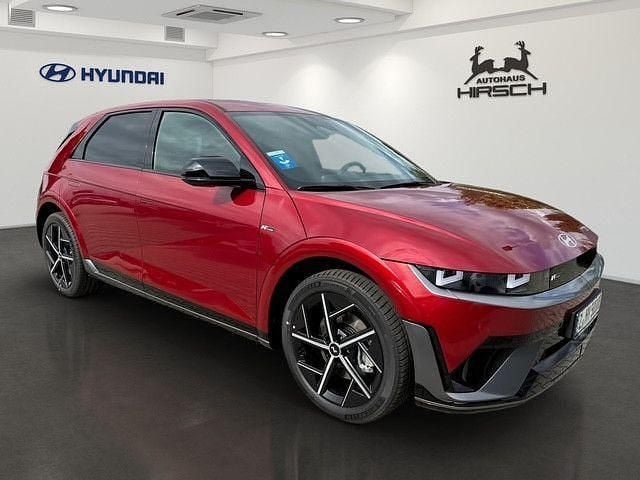 Gebraucht Hyundai Ioniq N Line 167 kW (228 PS) 2025 Rot Kleinwagen