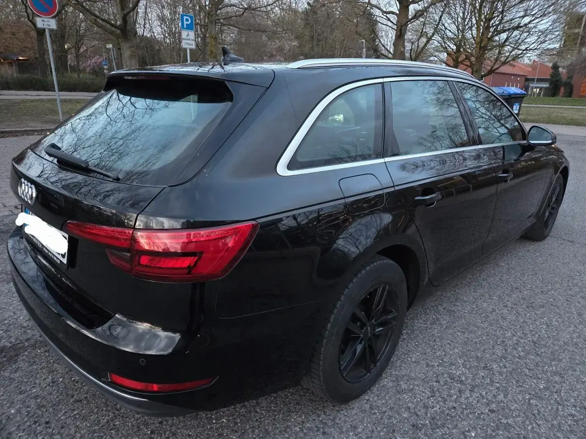 Brugt Audi A4 Sport 150 HK (110 kW) 2016 Sort Stationcar
