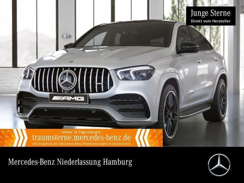Weiß Gebraucht 2021 Mercedes GLE53 AMG AMG Limousine | 77.990 € (Etwas zu teuer) - Bild 1/3