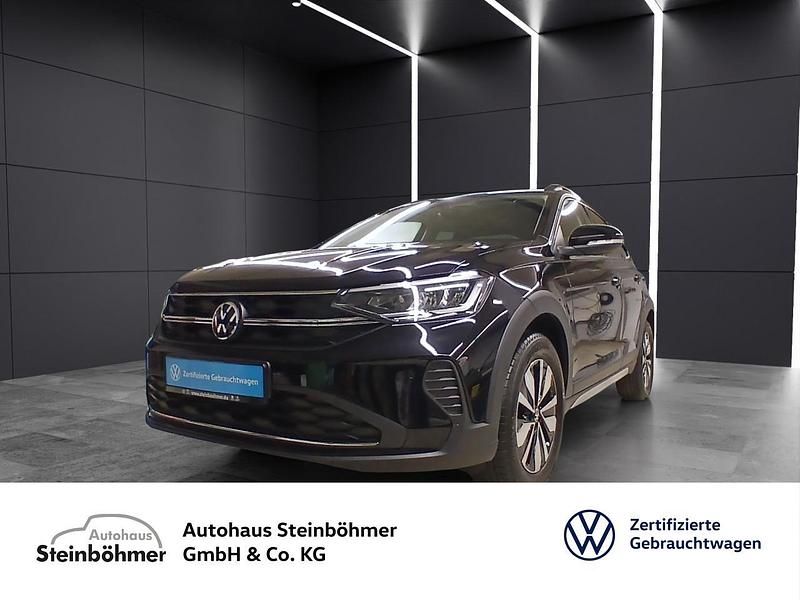 Gebraucht VW Taigo Goal 116 PS (85 kW) 2025 Deep black perleffekt (schwarz) SUV