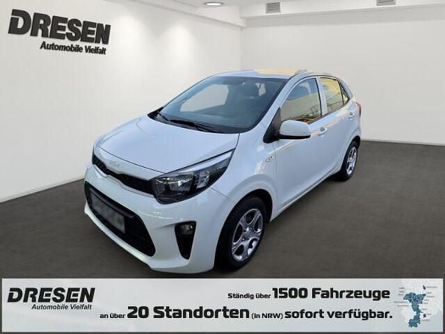 Ud) schneeweiss (weiss Gebraucht 2022 Kia Picanto Edition 7 Kleinwagen | 11.880 € (Fairer Preis) - Bild 1/4