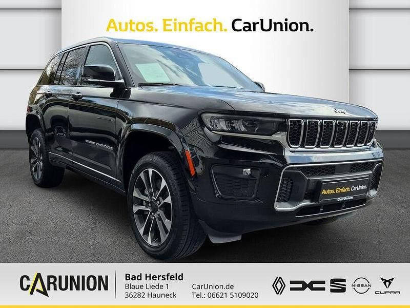 Gebraucht Jeep Grand Cherokee Overland 381 PS (280 kW) 2023 Diamond black (schwarz) SUV