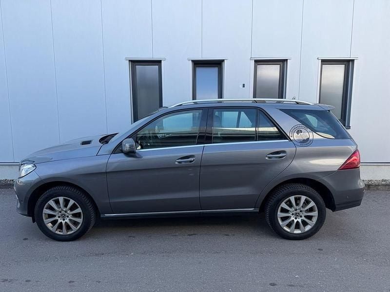 Gebraucht Mercedes GLE350 258 PS (189 kW) 2017 Grau SUV