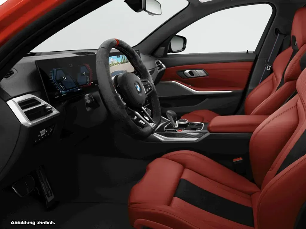 Gebraucht BMW M3 Competition Edition 510 PS (375 kW) 2026 Rot Limousine